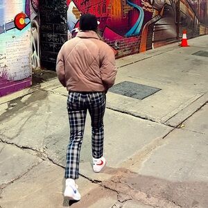 John Galt Plaid Pants